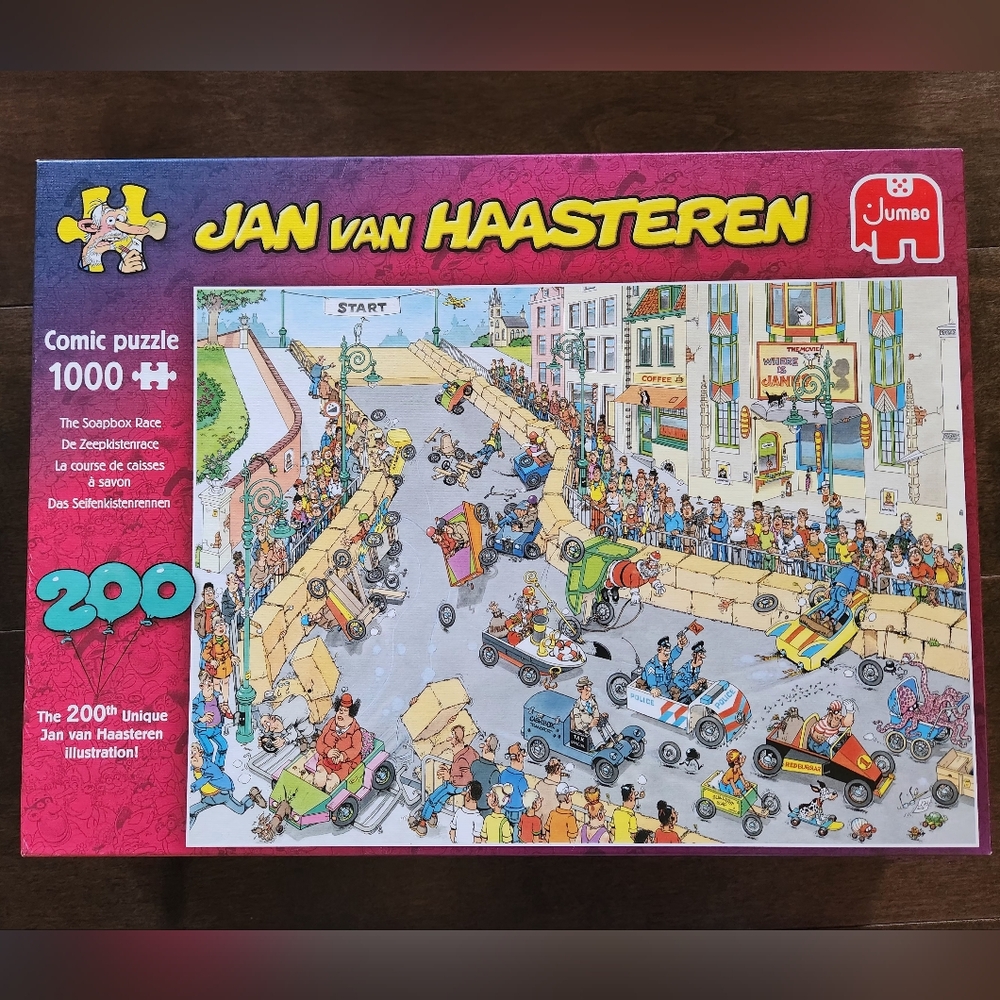 Jan van Haasteren Comic Puzzle 1000 Pieces